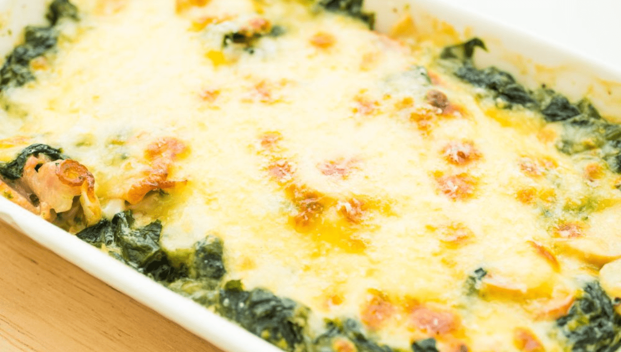 Spinach Creamy Chicken