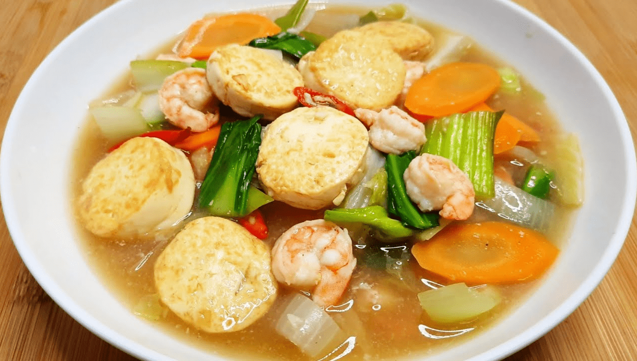 Resep Sapo Tahu Hot Plate