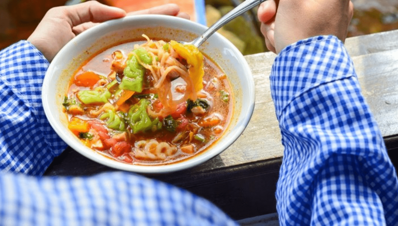 Makanan Gen Z kolesterol