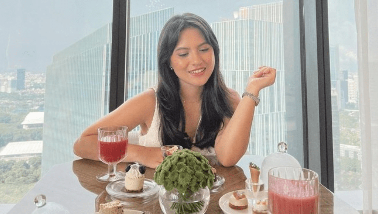 Marsha Aruan kuliner