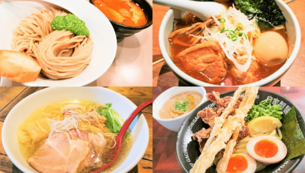 Ramen terenak Jepang