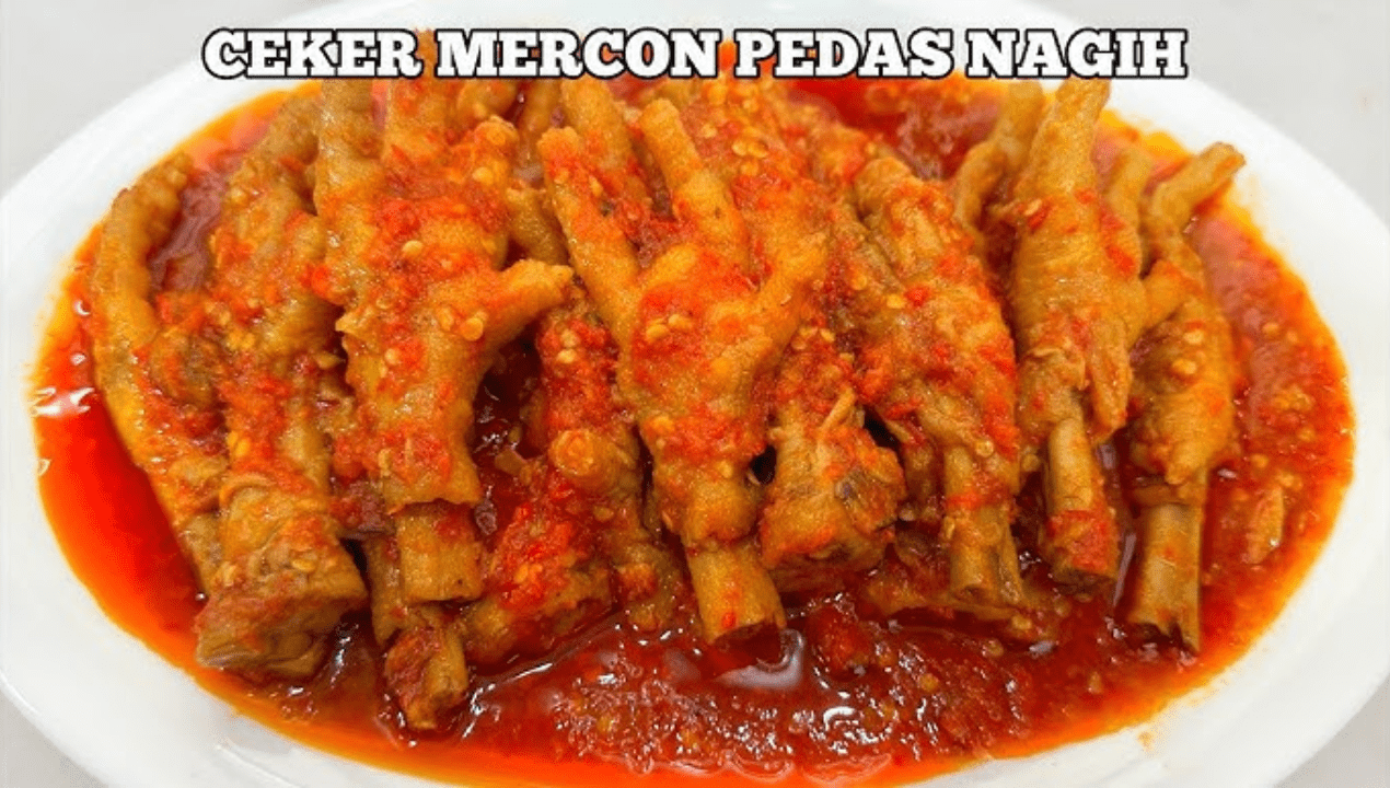 Resep Ceker Mercon