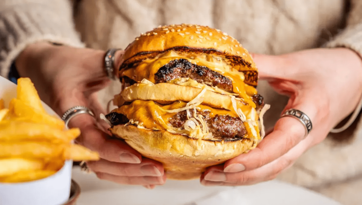 Burger Terlezat di Dunia