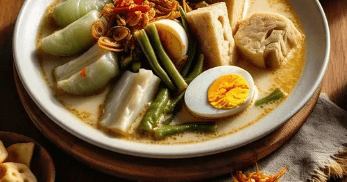 6 Bumbu Lontong Sayur