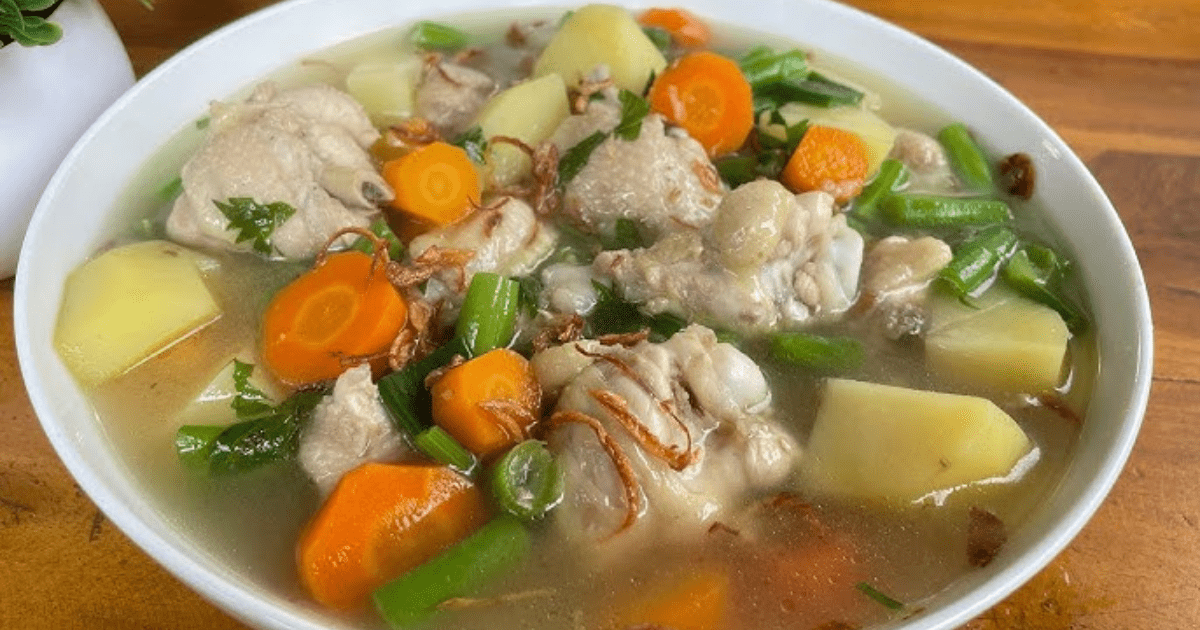 Resep Sop Ayam