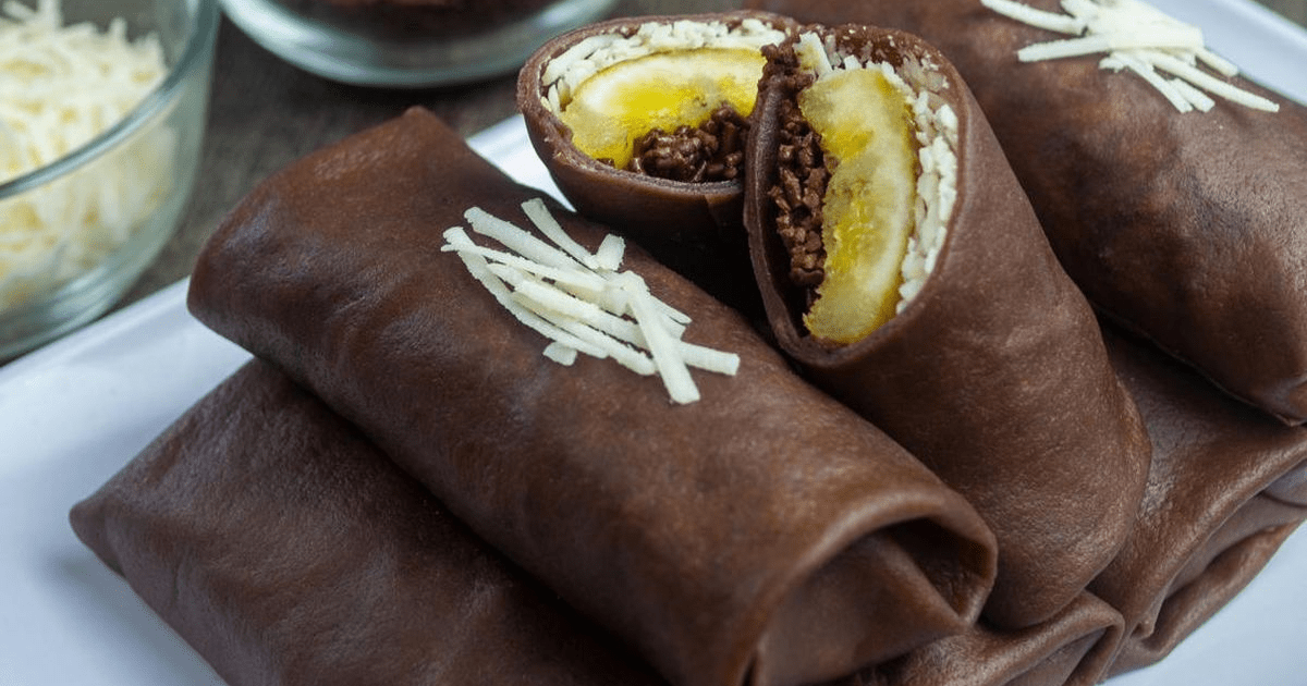 Resep Dadar Gulung