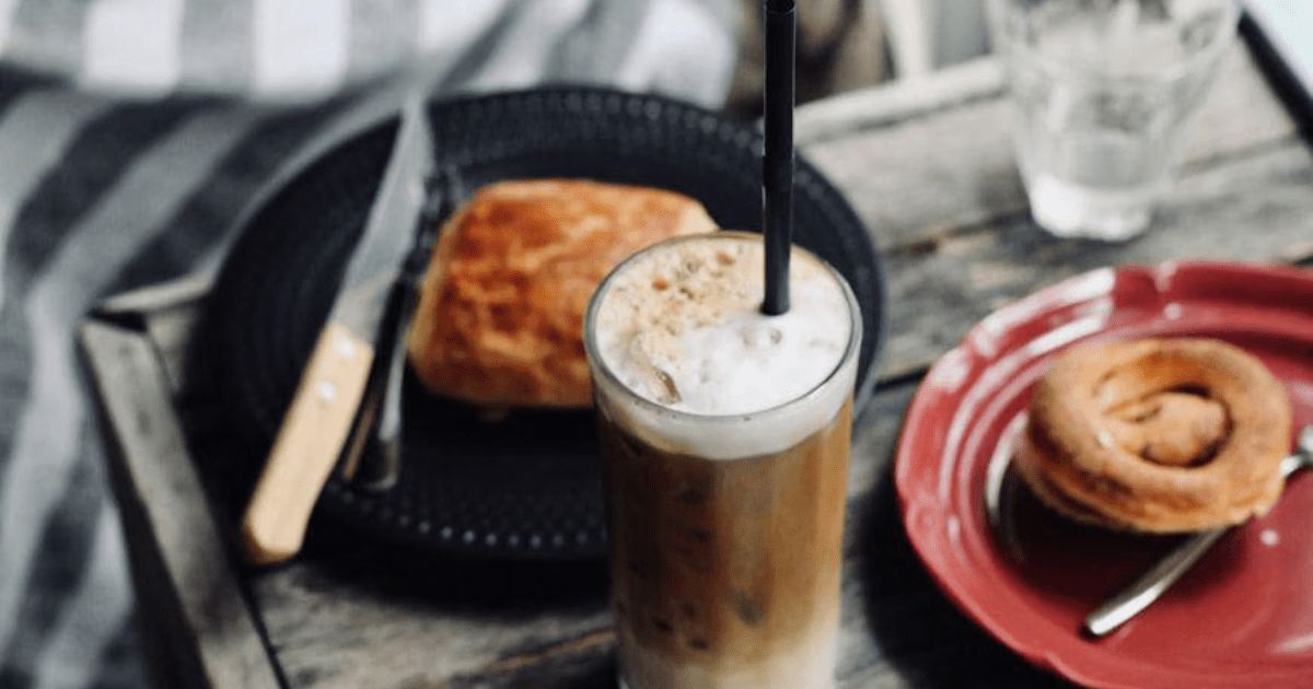 Iced Spanish Latte