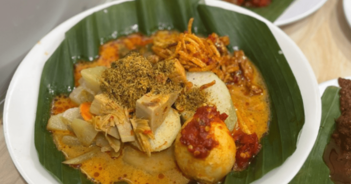 Lontong Medan