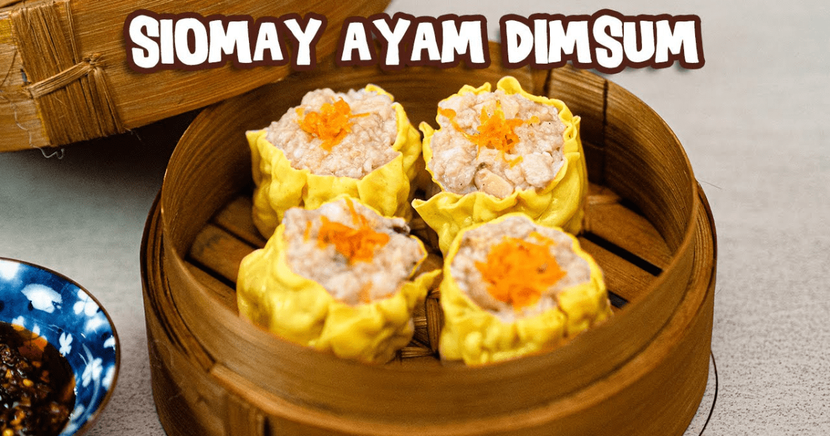 Resep Dimsum Ayam