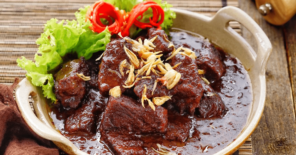 Resep Semur Daging