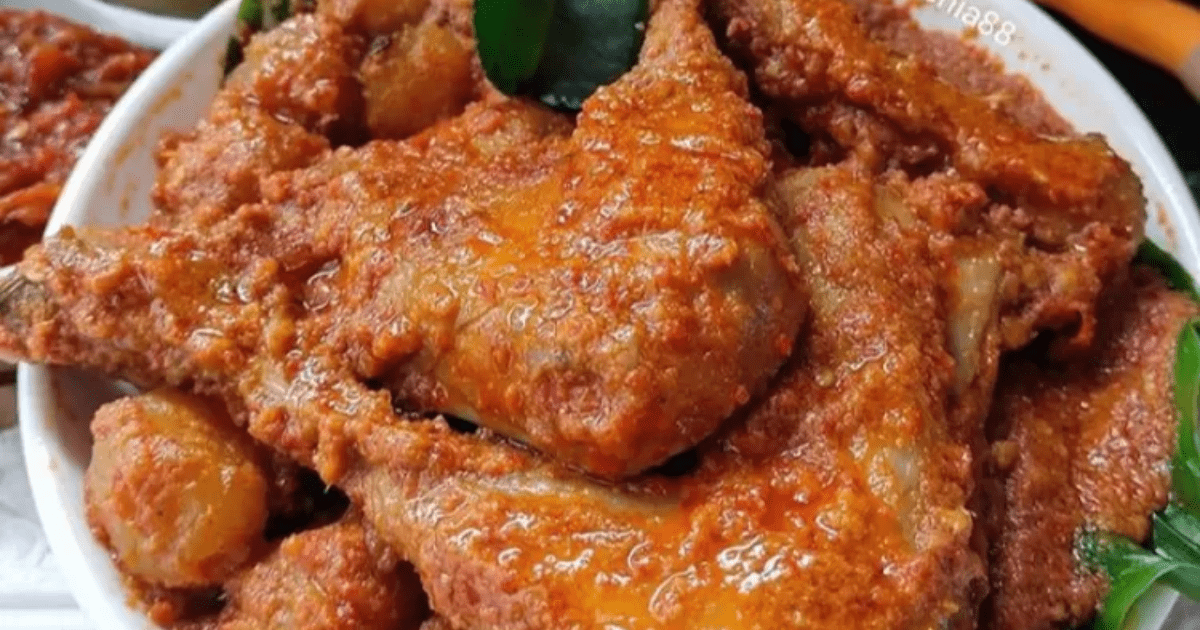 Resep Rendang Ayam