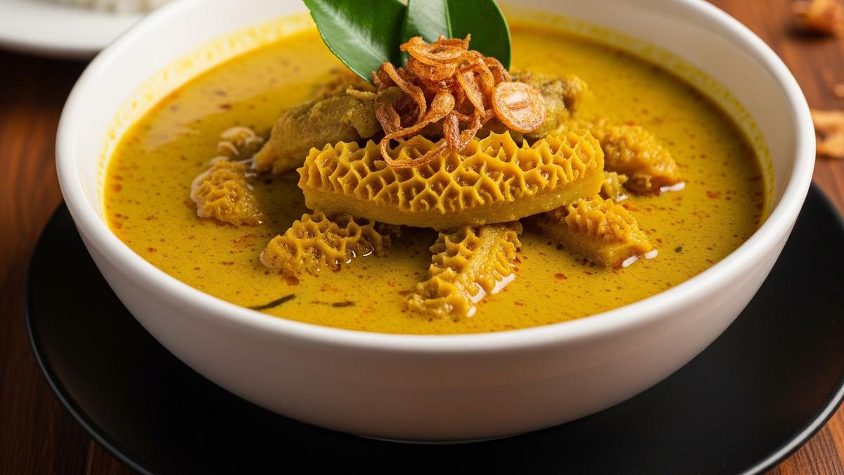 Gulai Babat Sapi