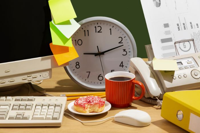 Ilustrasi intermittent fasting untuk artikel Kenapa Intermittent Fasting Bikin Perut Kembung? 7 Alasan