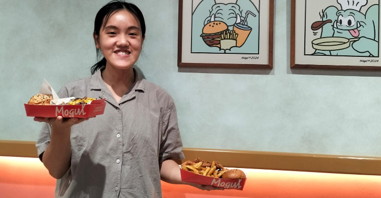 Ilustrasi mogul burger untuk artikel MOGUL Burger Komitmen Jaga Rasa dan Kesegaran Bahan