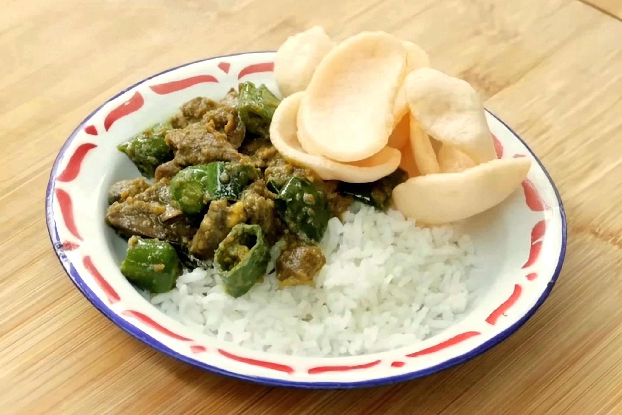 Ilustrasi tumis ati ampela untuk artikel Resep Tumis Ati Ampela Cabe Ijo ala Chef Devina Hermawan