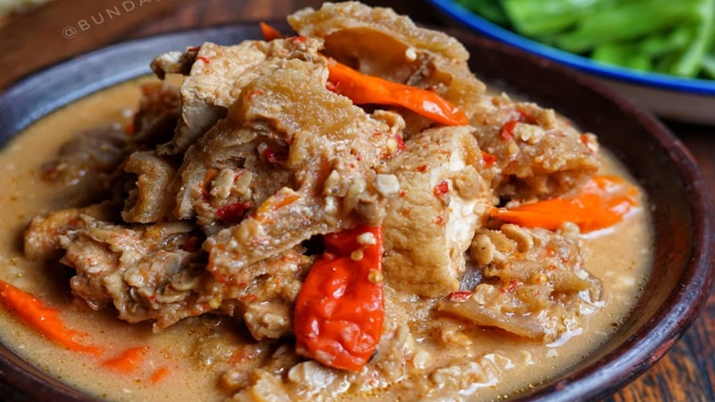 Ilustrasi sambal tumpang tempe untuk artikel Sambal Tumpang Tempe, Gurih dan Punya Cerita Daerah